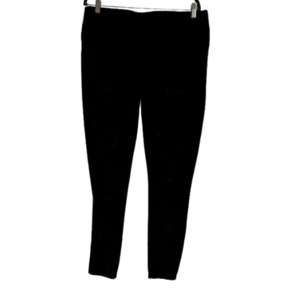 Seven 7 Women's Black Velour Pull on Leggings Pants Size X Large NWT